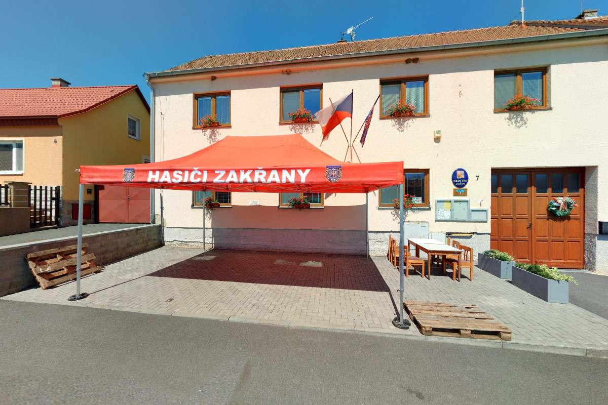 Zakřany - obecní úřad