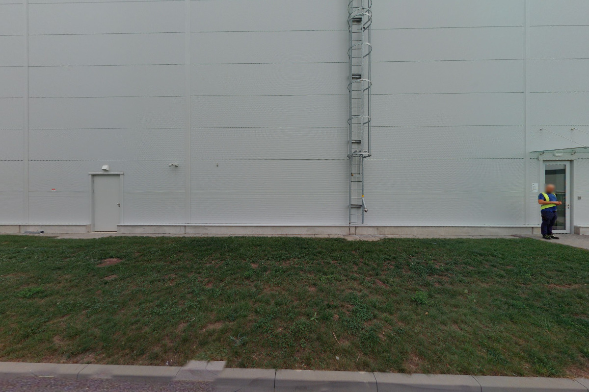 Výdejní sklad IKEA Brno