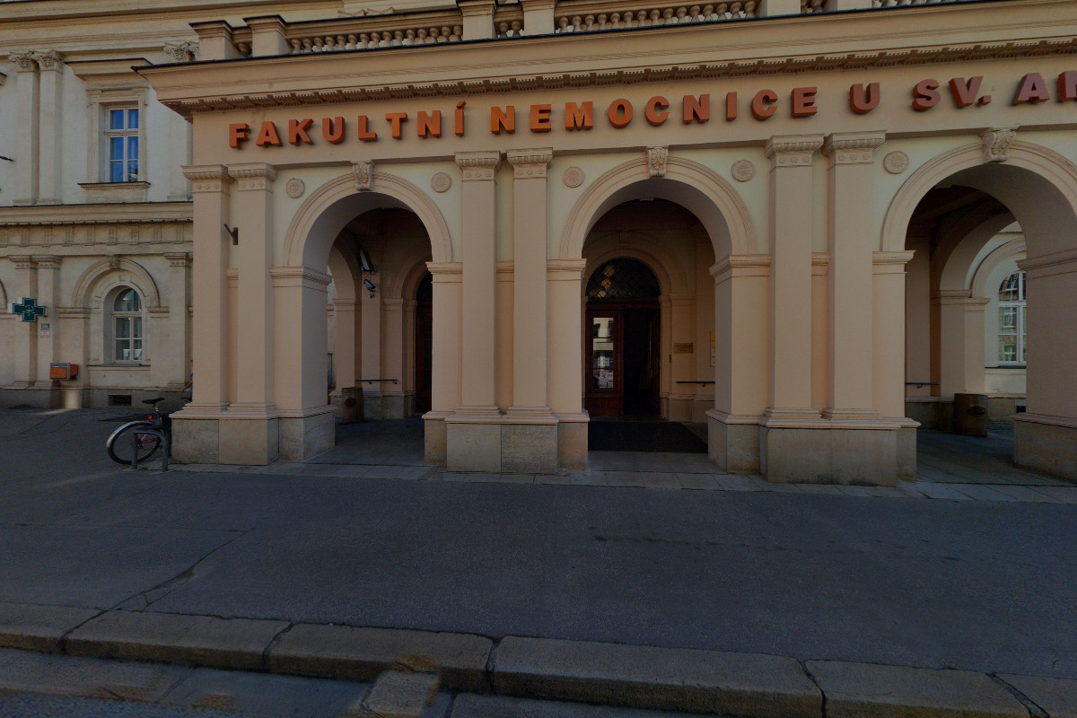 Poradna pro diagnostiku poruch rovnováhy - Fakultní nemocnice u sv. Anny v Brně