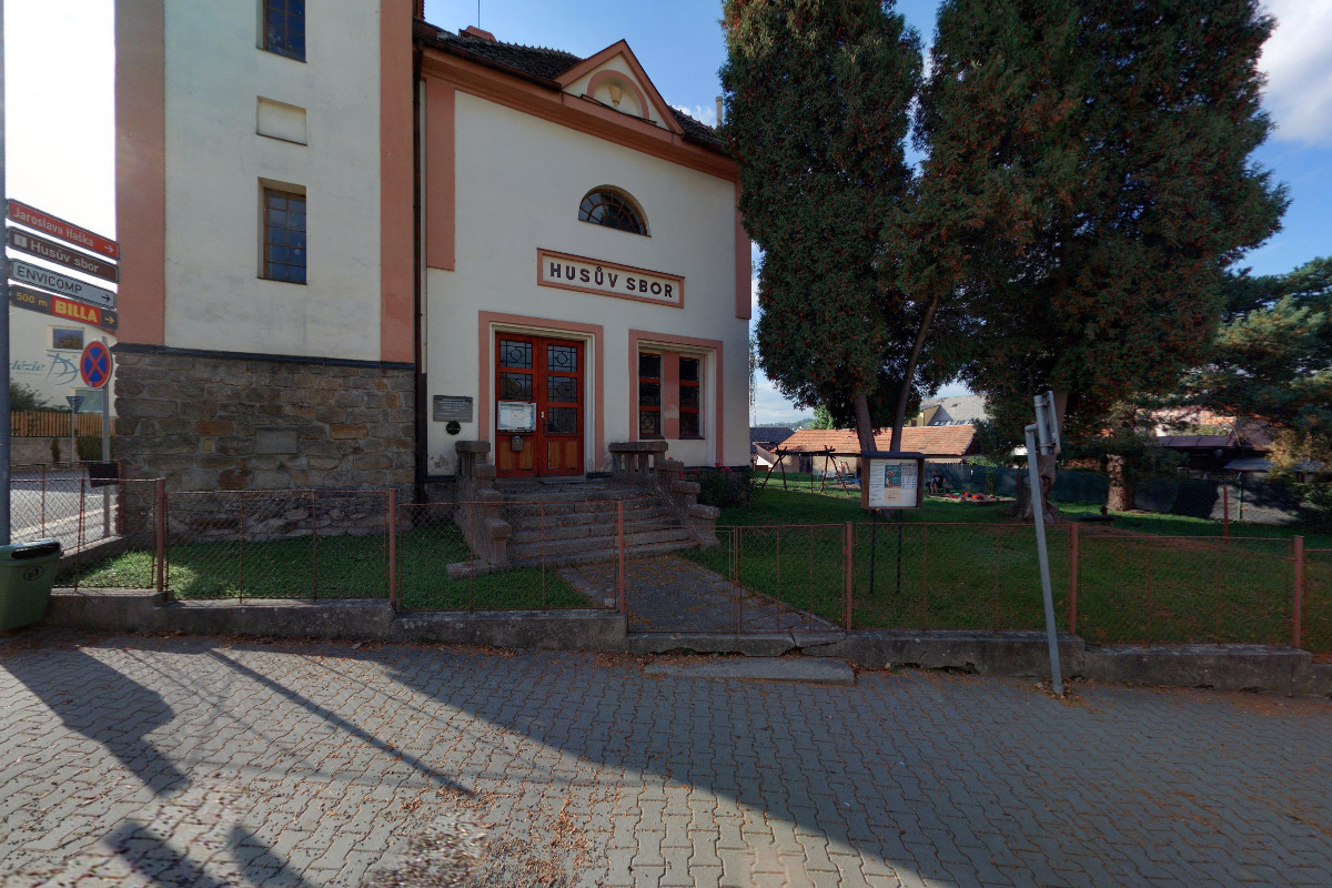 Náboženská obec Církve československé husitské v Ledči nad Sázavou