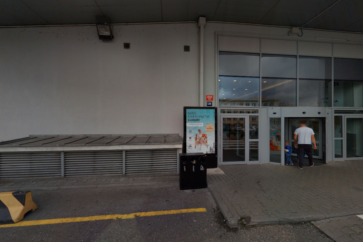 Platbomat České spořitelny