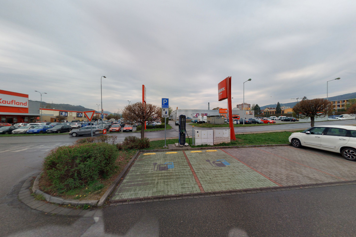 PREpoint - nabíjecí stanice PRE