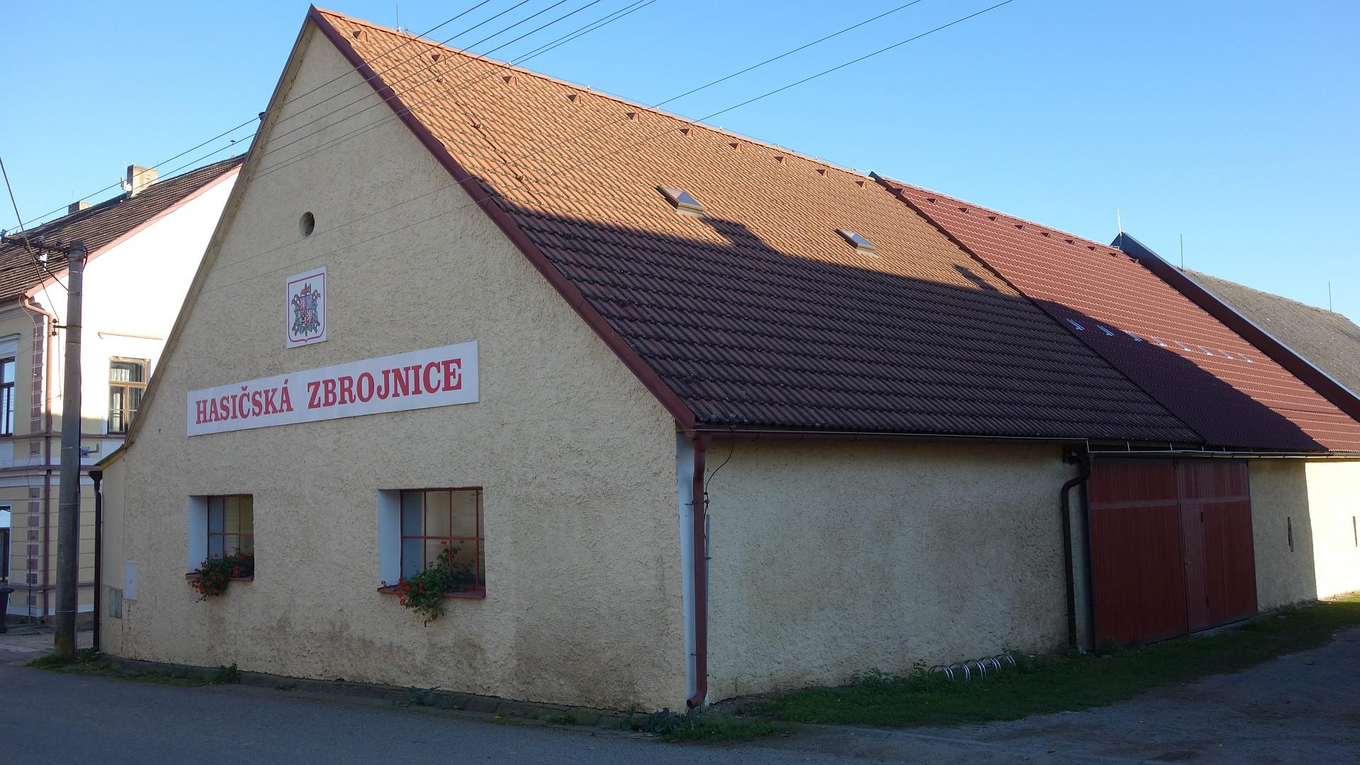 SH ČMS - Sbor dobrovolných hasičů Kamberk