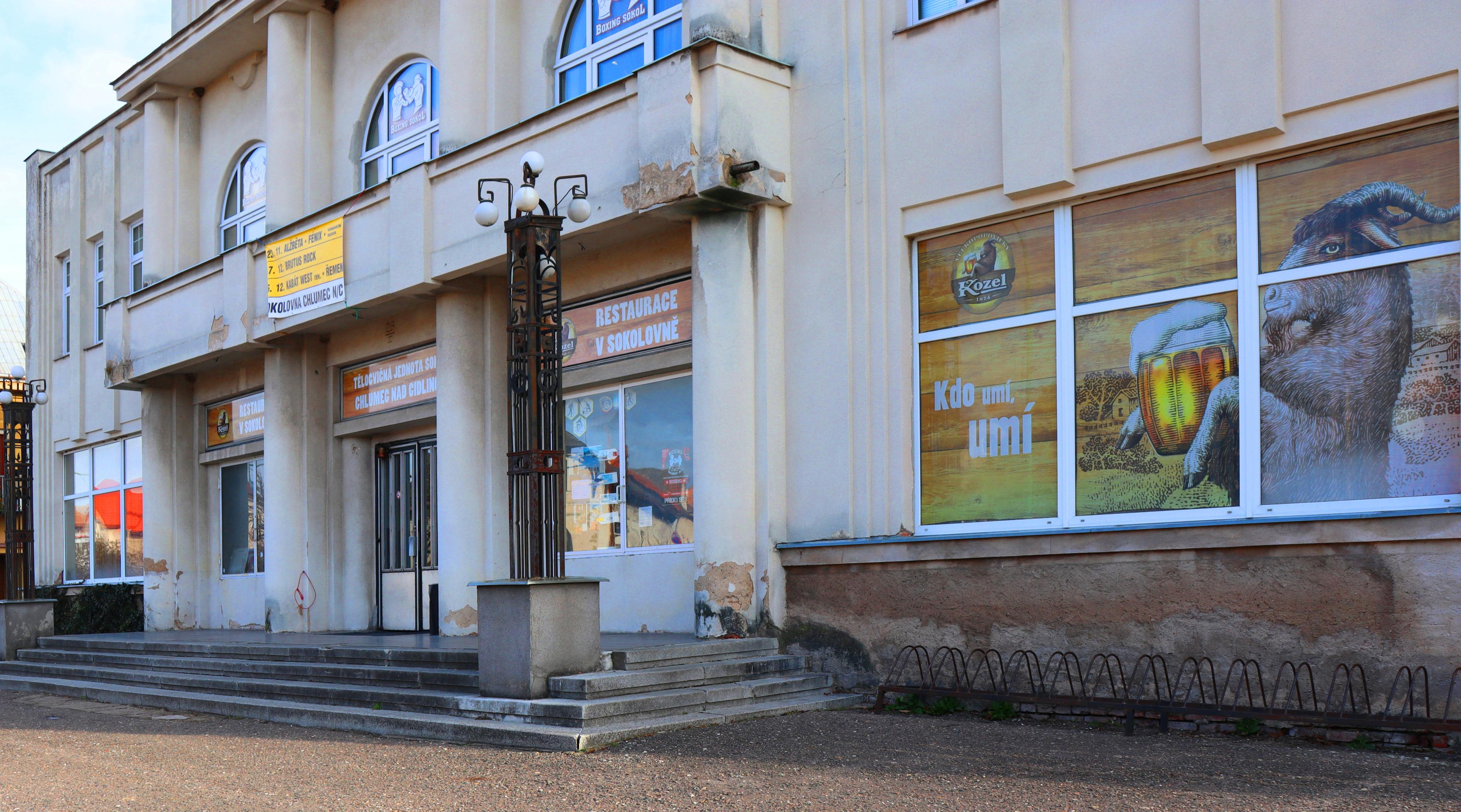 Restaurace V Sokolovně