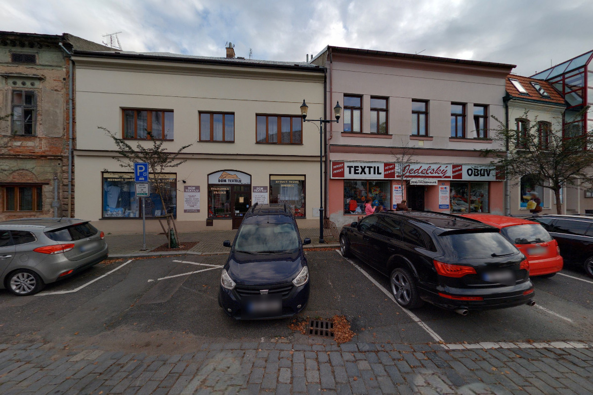 Dům textilu - Václav Kec