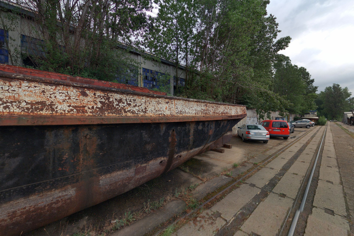 Hausboat Holešovice