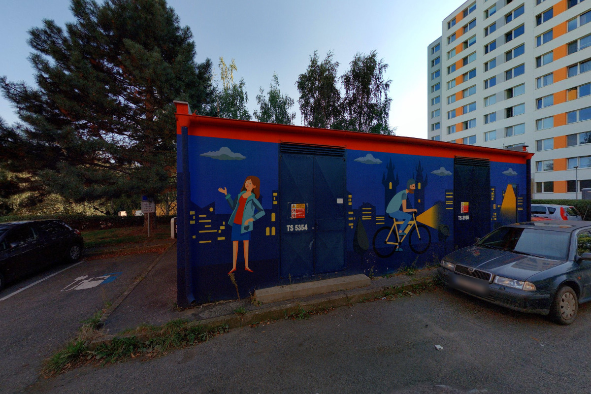 PREpoint - nabíjecí stanice PRE