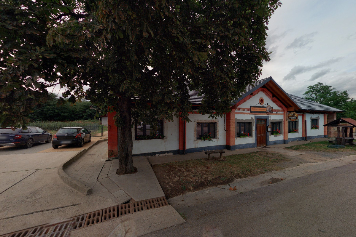 Pohostinství U nádraží Božice