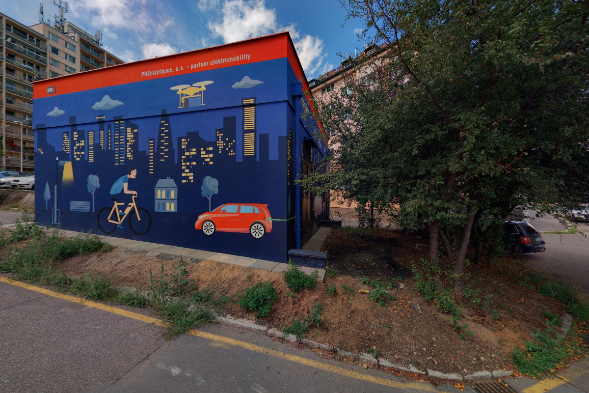 PREpoint - nabíjecí stanice PRE