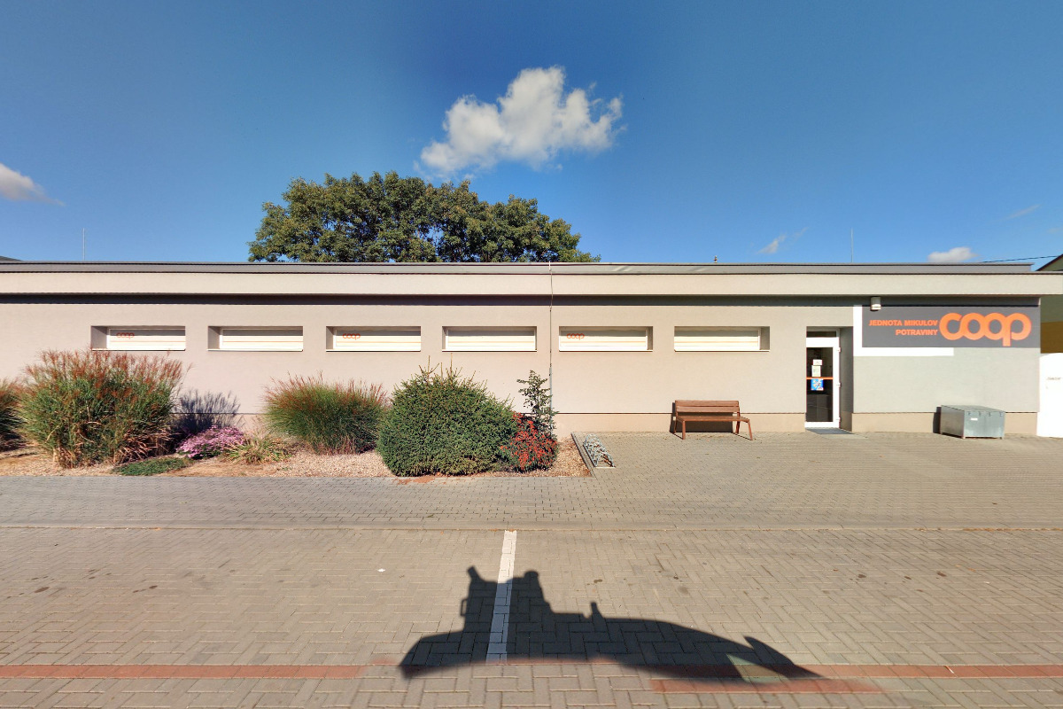 COOP - Jednota, spotřební družstvo v Mikulově