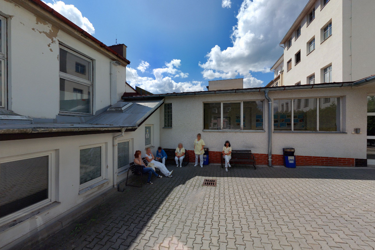 Rentgenové pracoviště - Svitavská nemocnice