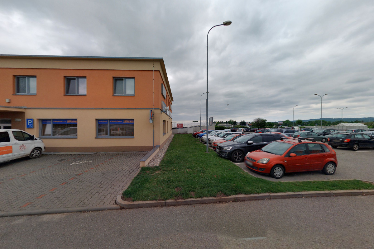 Nabíjecí stanice ČEZ