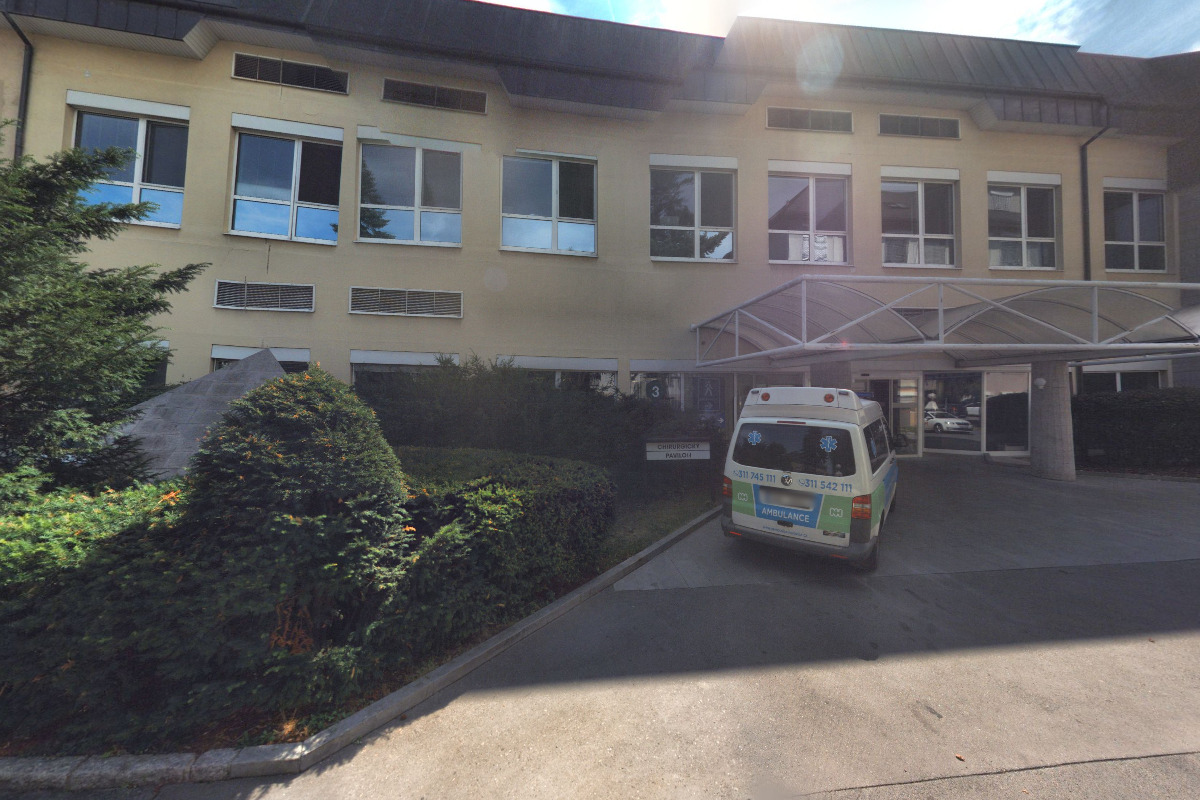 Centrální sterilizace - Ústřední vojenská nemocnice Praha