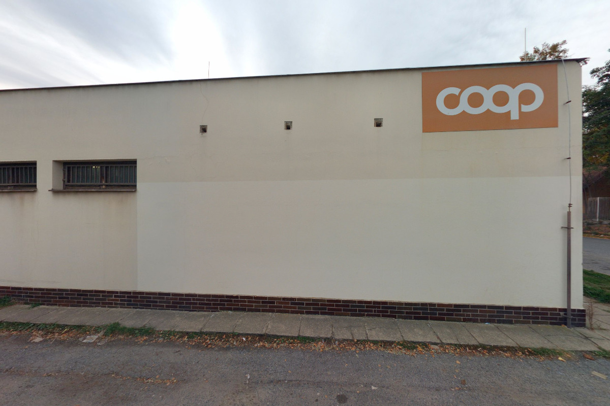 Coop Příbram - Tuty