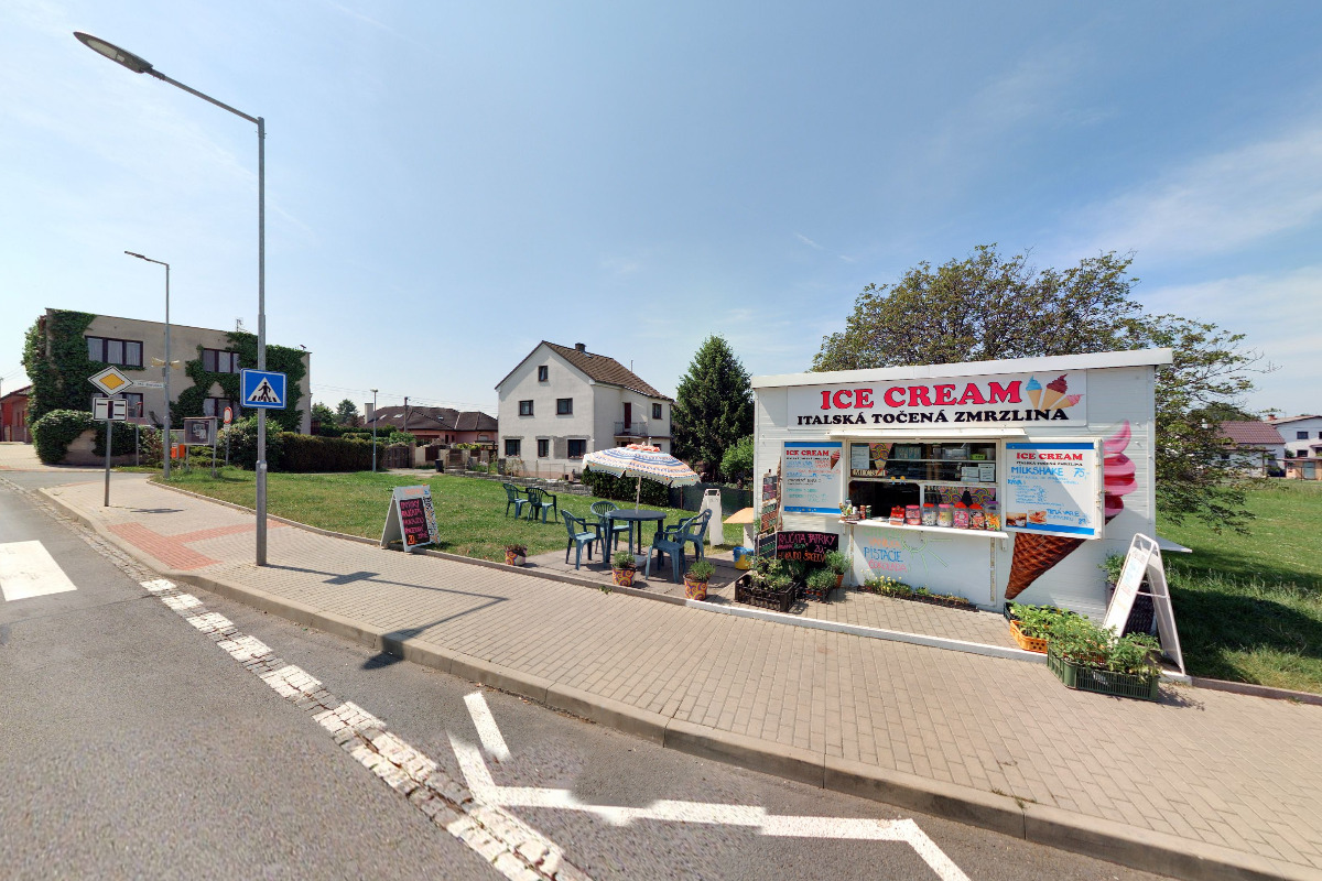 Italská točená zmrzlina foto 1