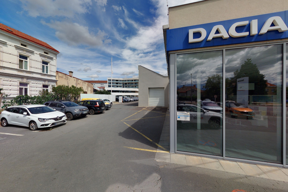 E.ON - nabíjecí stanice