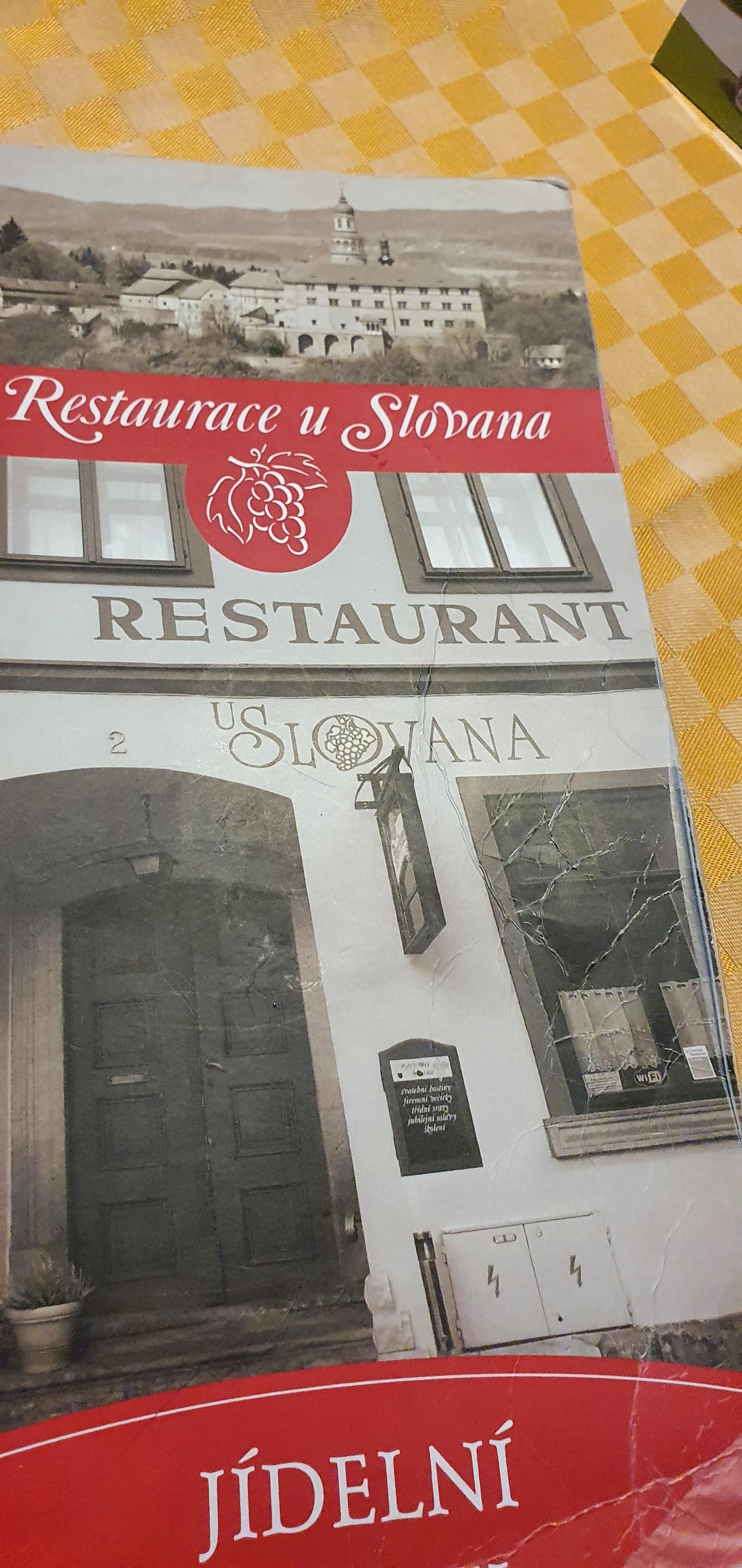 Restaurace U Slovana foto 5