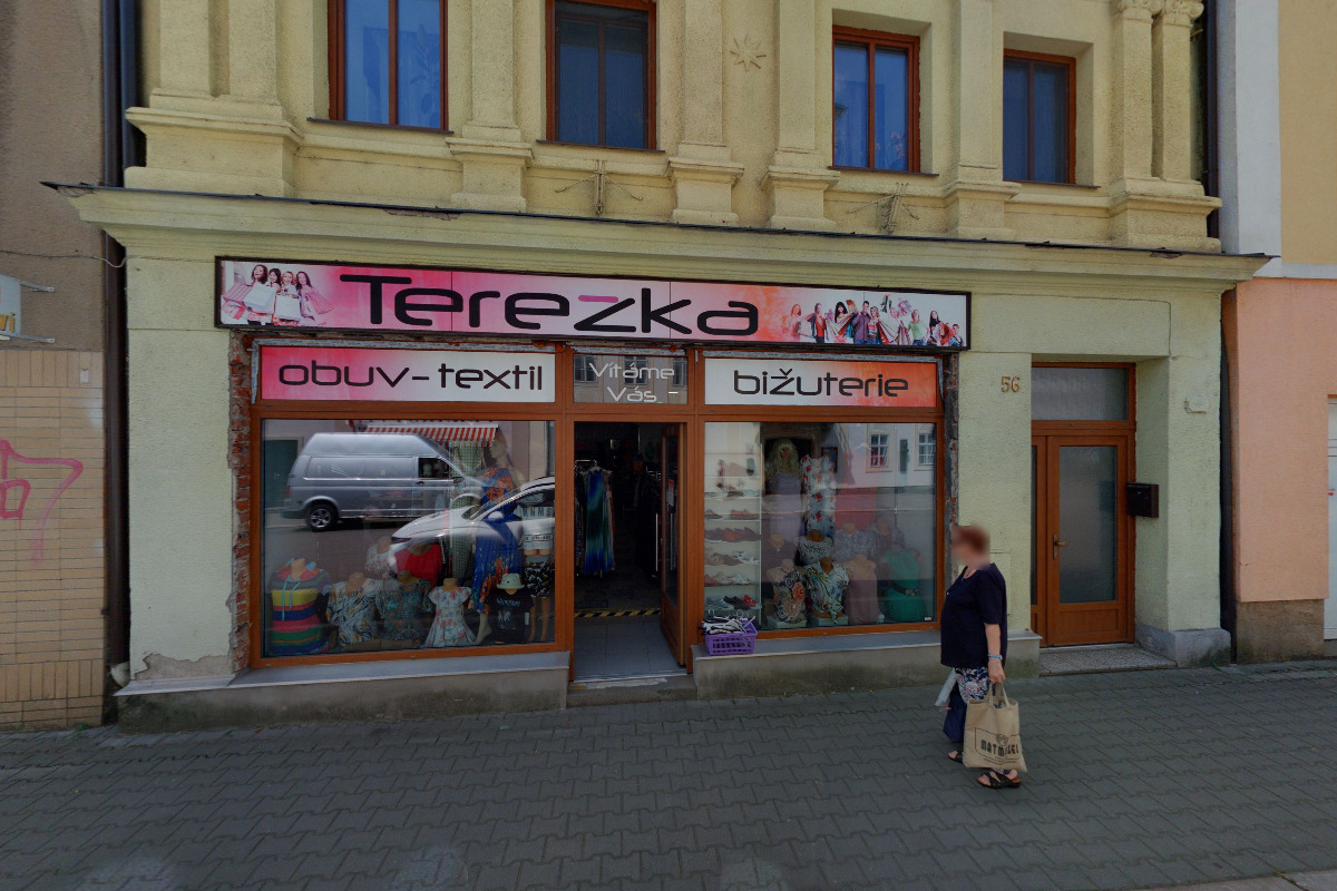 Oblečení u Terezky