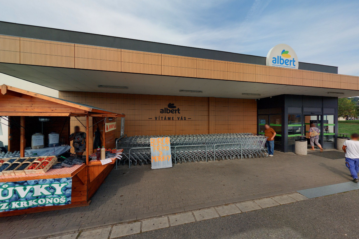 Bankomat České spořitelny