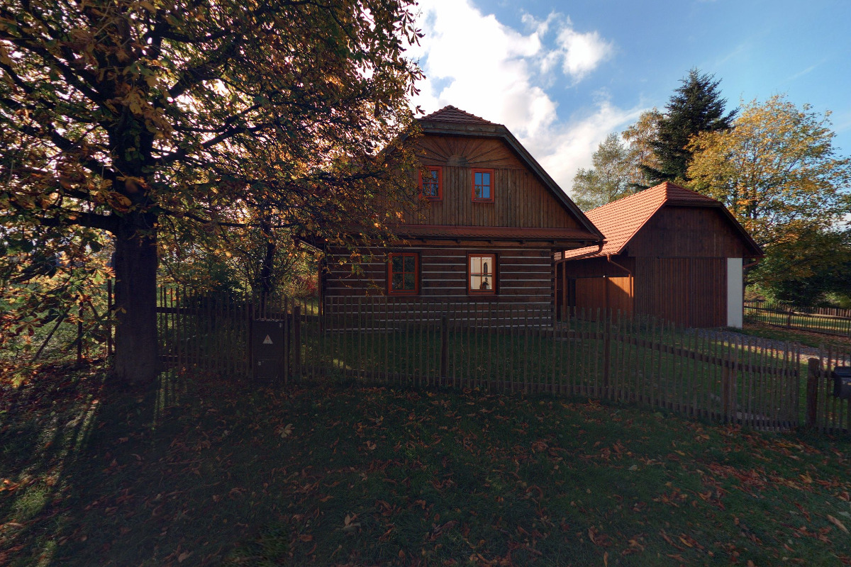 Roubená chalupa Paseky