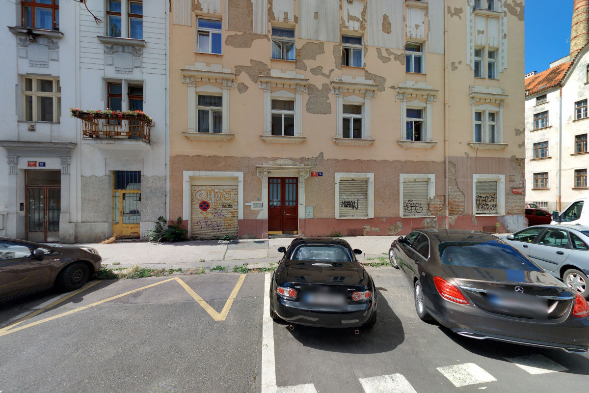 Apartmán Vlastislavova