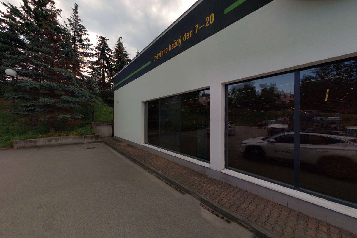 Bankomat České spořitelny foto 2