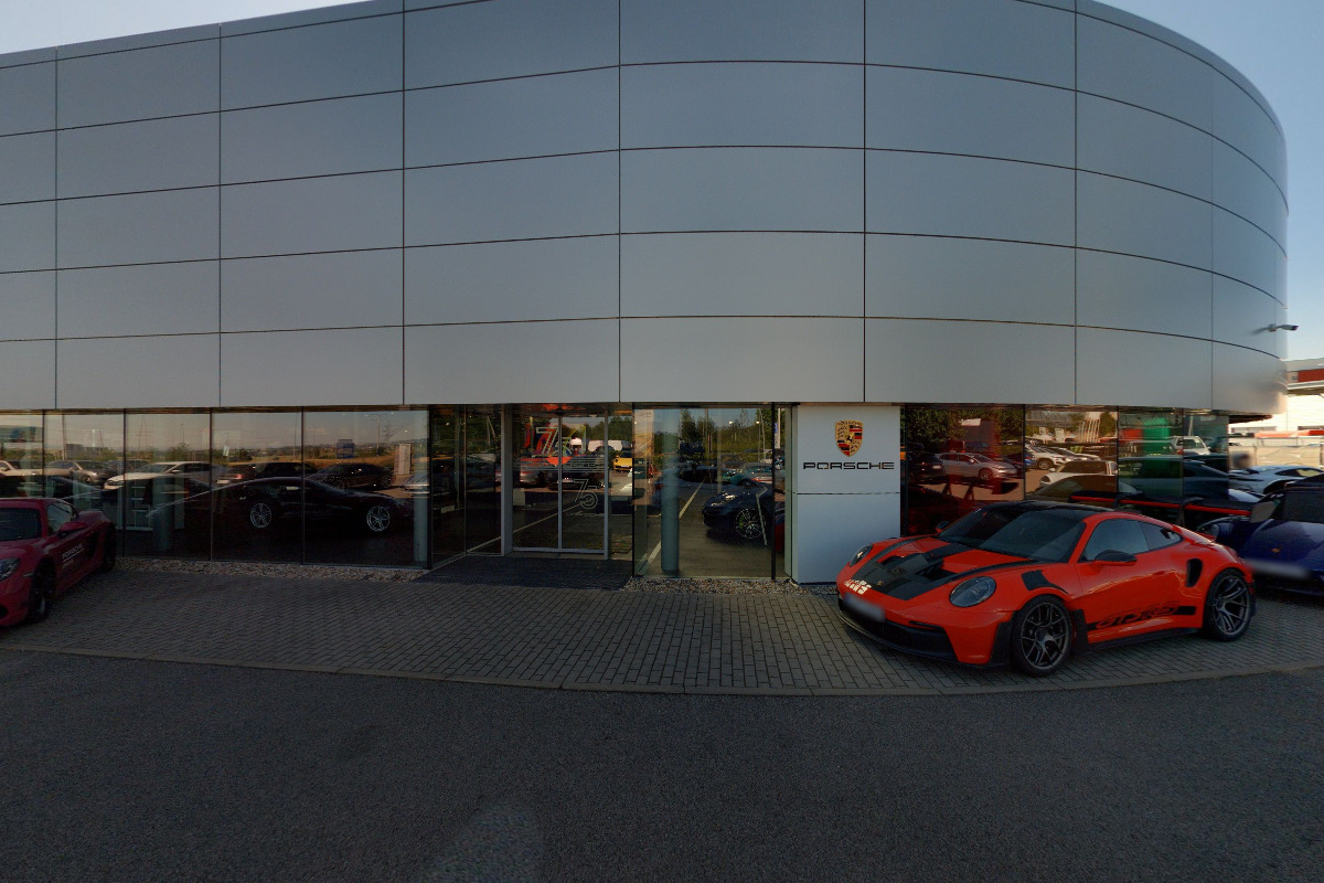 Porsche Centrum Praha foto 2