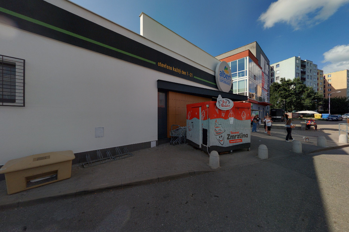 Bankomat Komerční banky