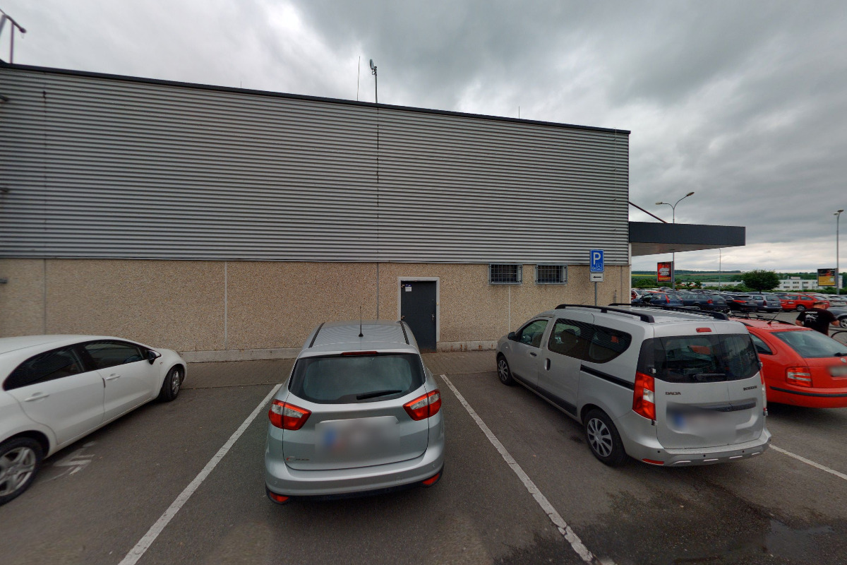 Bankomat České spořitelny