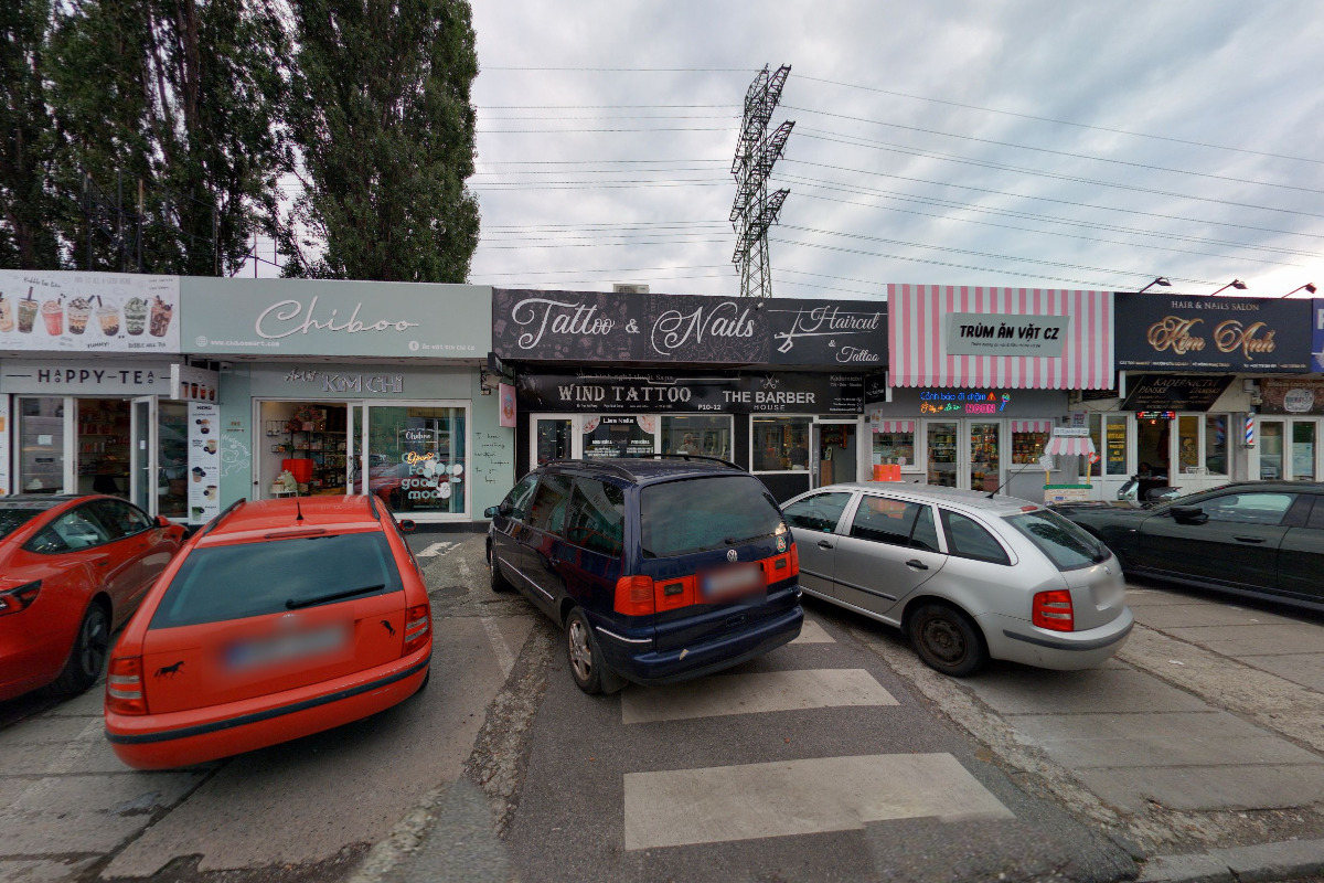 Kadeřnictví Viet My Tran