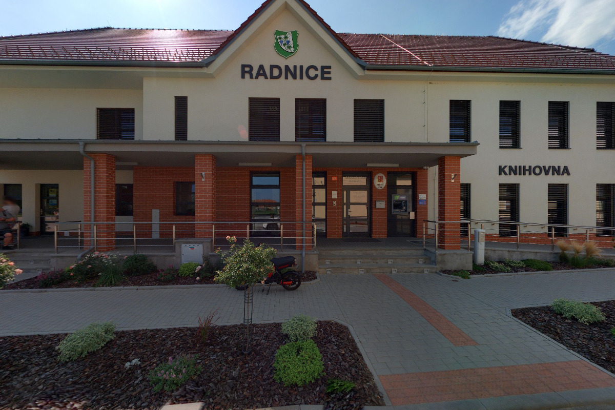 Pošta Brumovice na Moravě