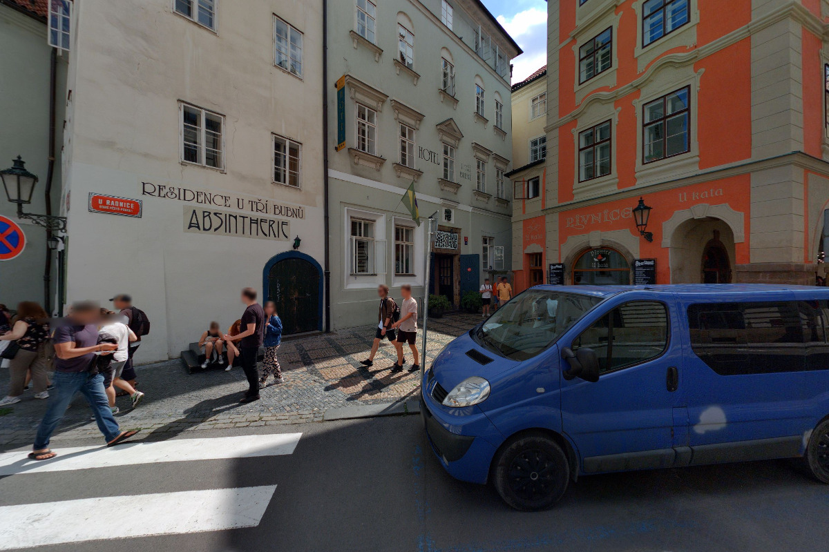 Hotel U Tří bubnů foto 4