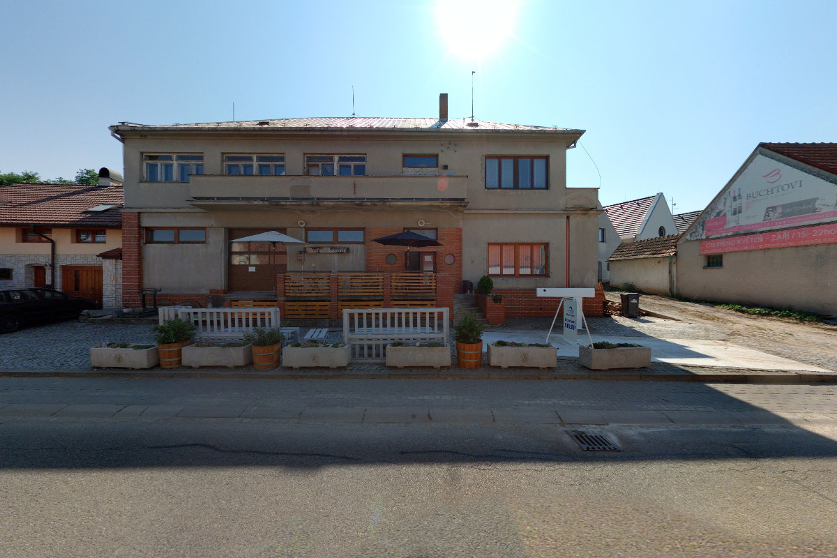 Vinný sklep vinařství Bukovský