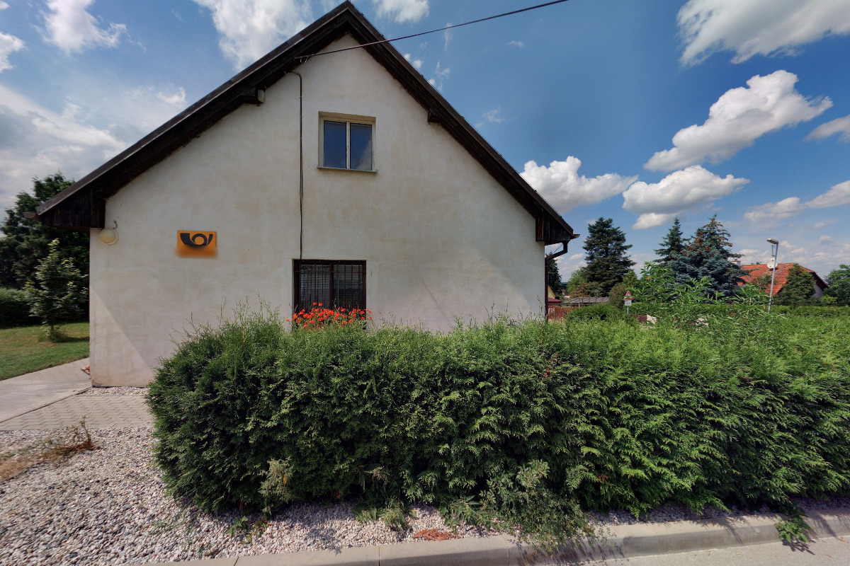 Pošta Zvole u Prahy