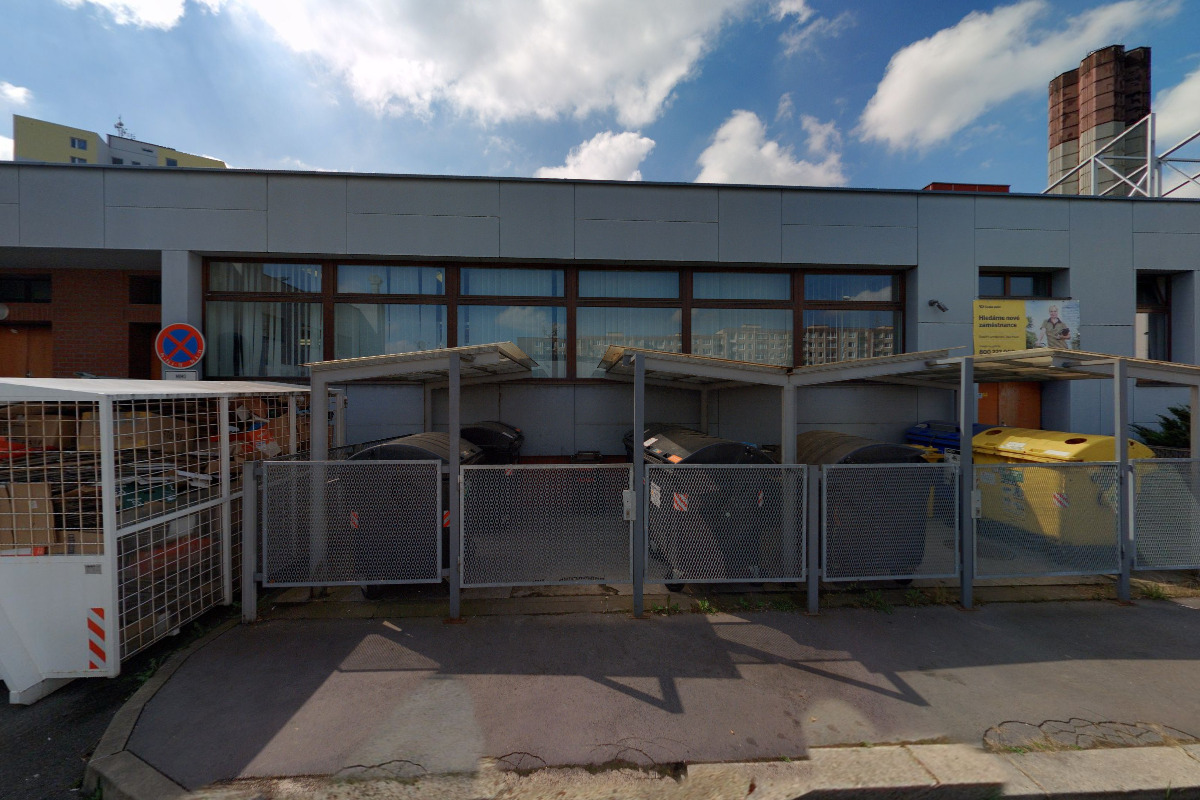 Bankomat České spořitelny