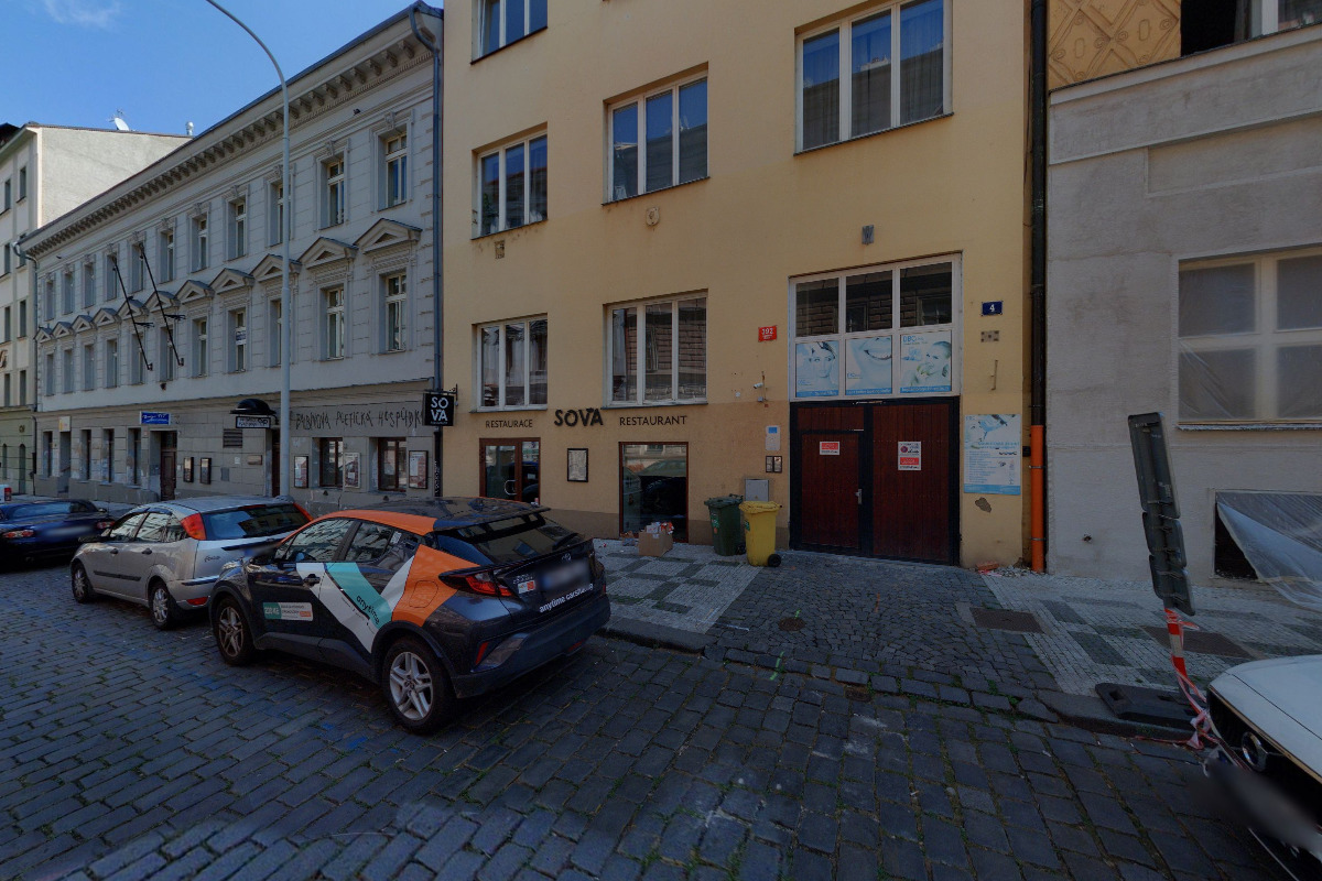 Apartmán Balbínova