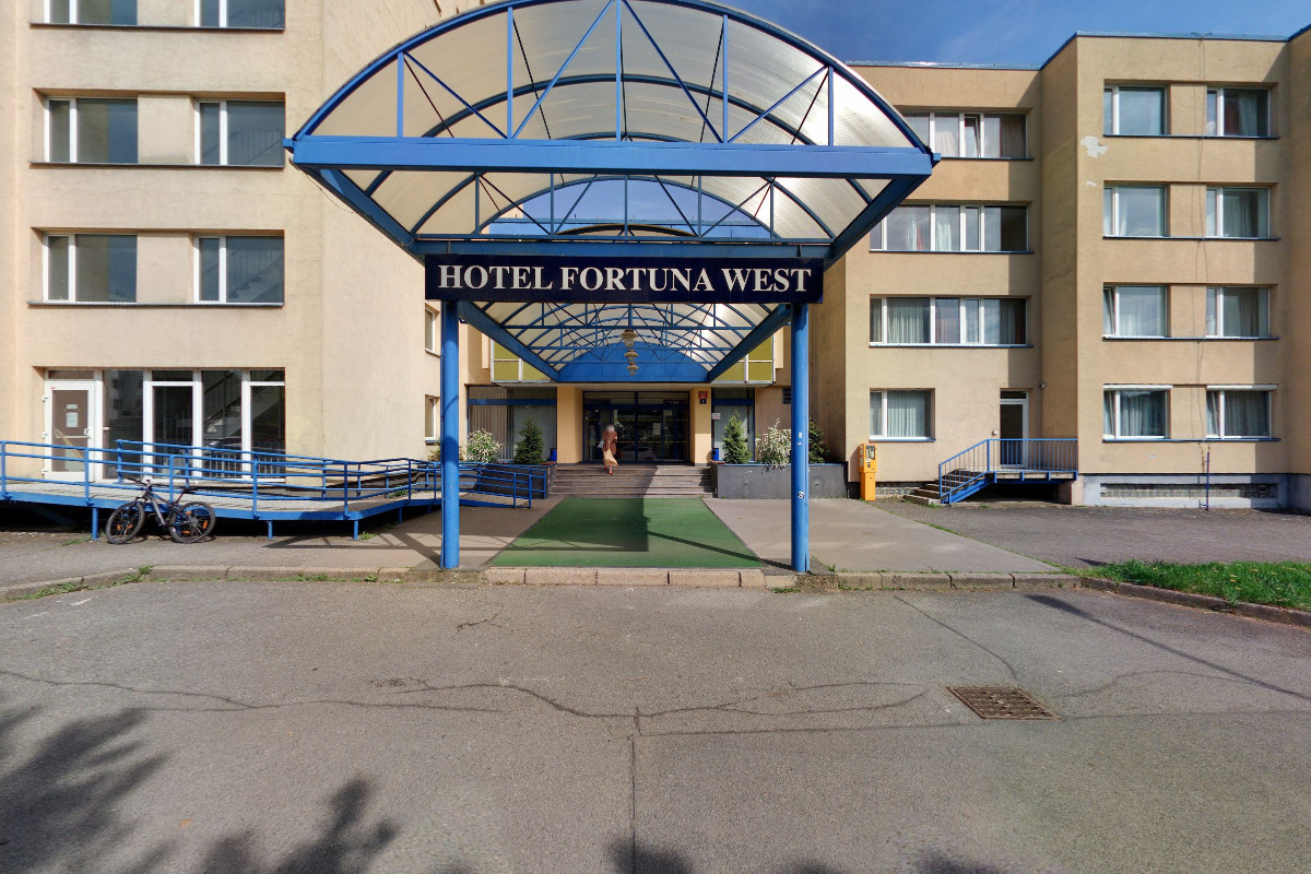 Ubytovna areál Řepy