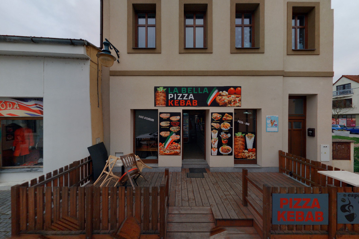 La Bella Pizza Kebab