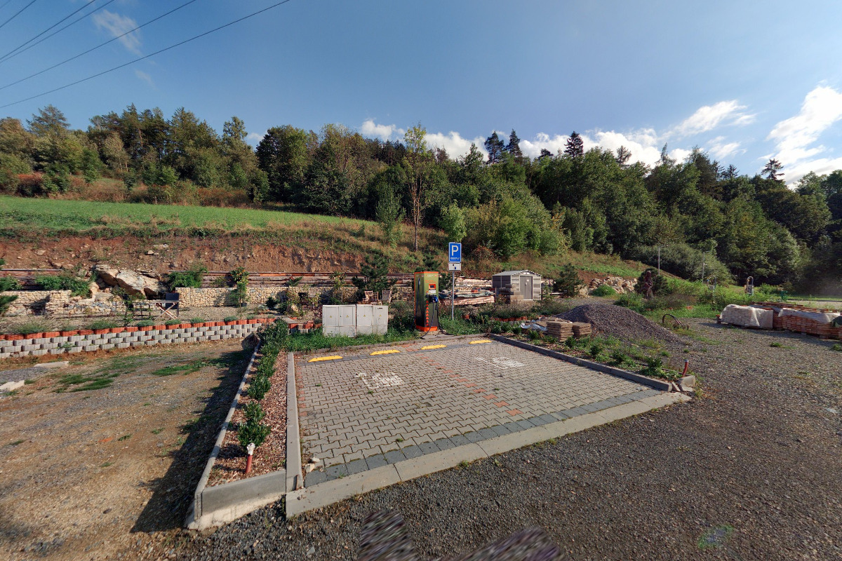 Nabíjecí stanice ČEZ foto 3