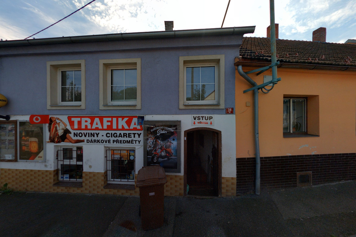 Tabák - Dagmar Fúsiková