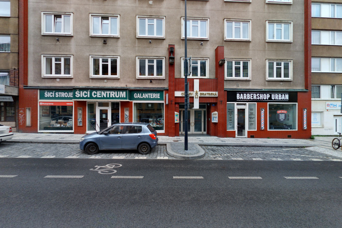 Sbor Církve bratrské v Praze 3 foto 2