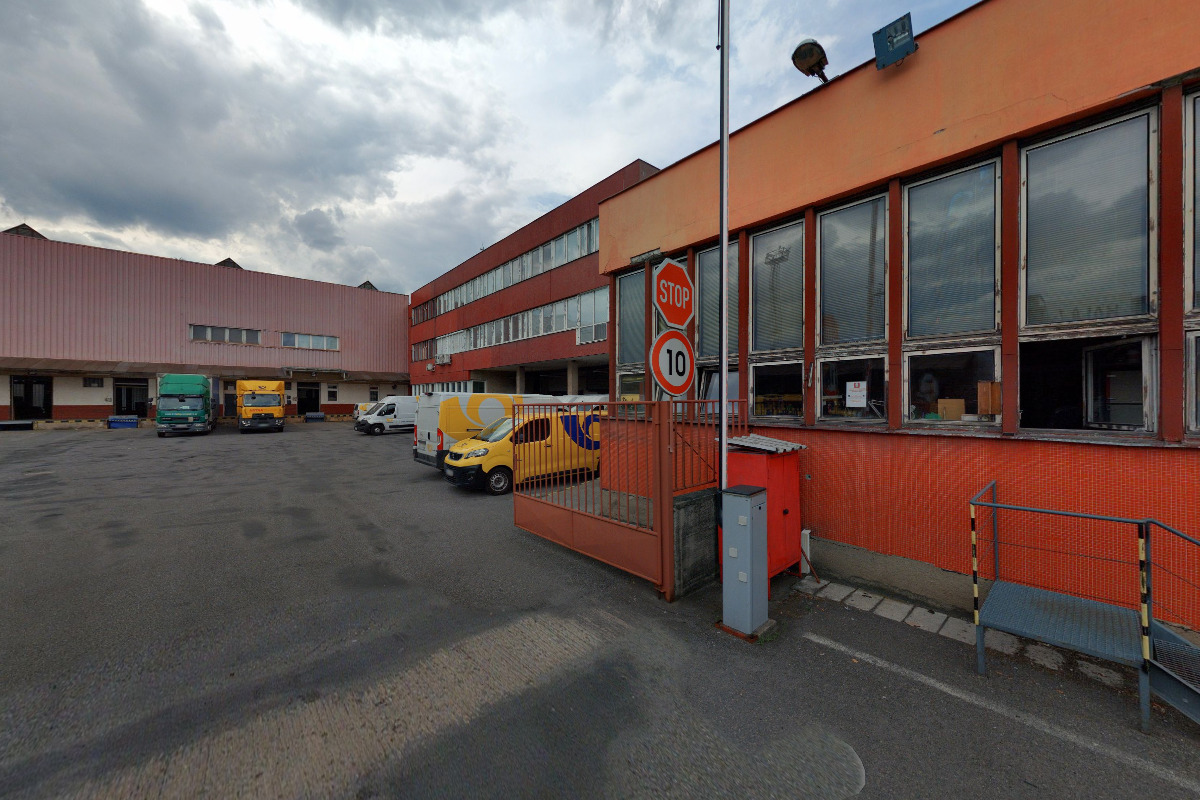 Česká pošta - Depo Pardubice