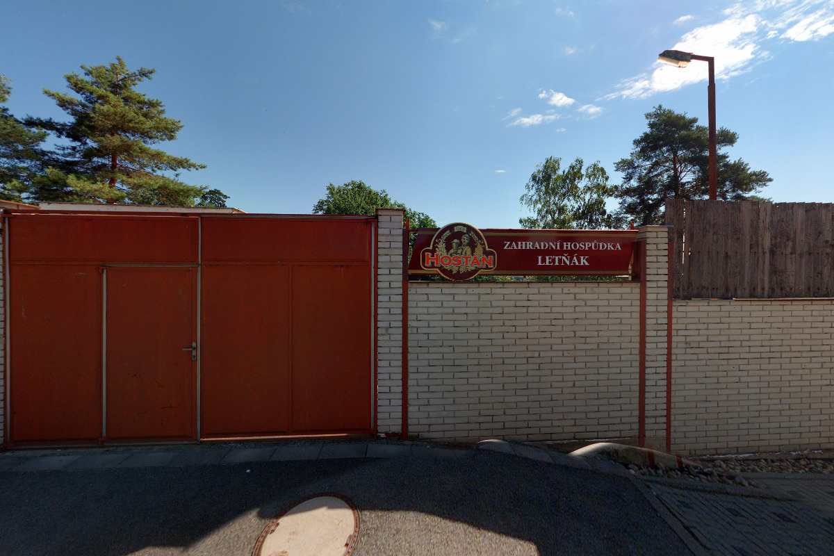 Zahradní hospůdka Letňák
