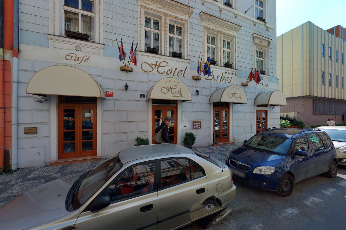 Restaurace hotelu Arbes