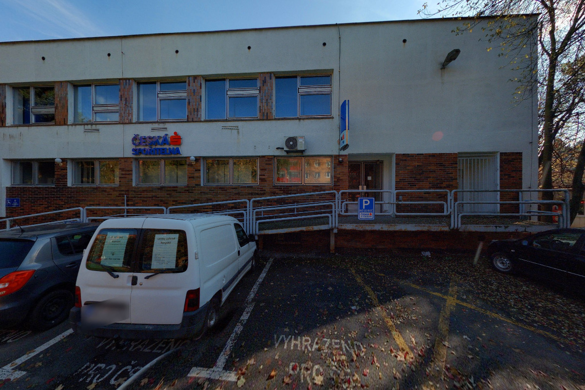 Bankomat České spořitelny foto 1