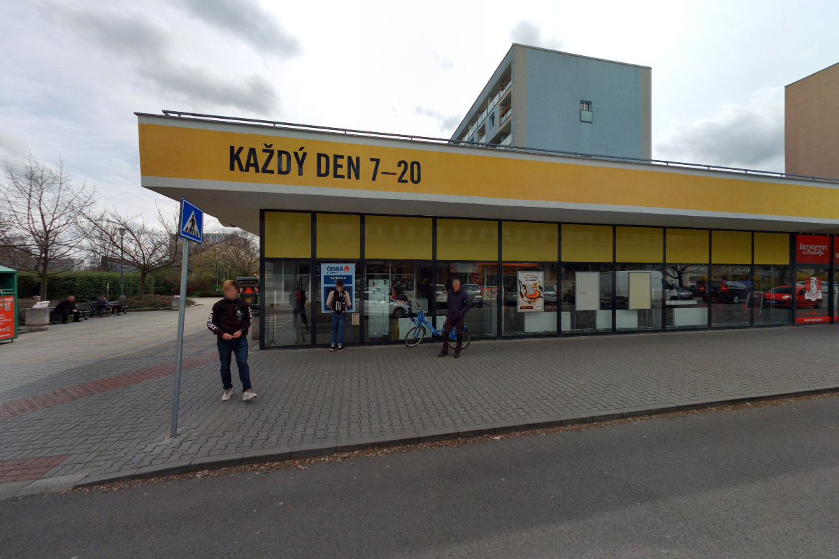 Bankomat České spořitelny foto 2