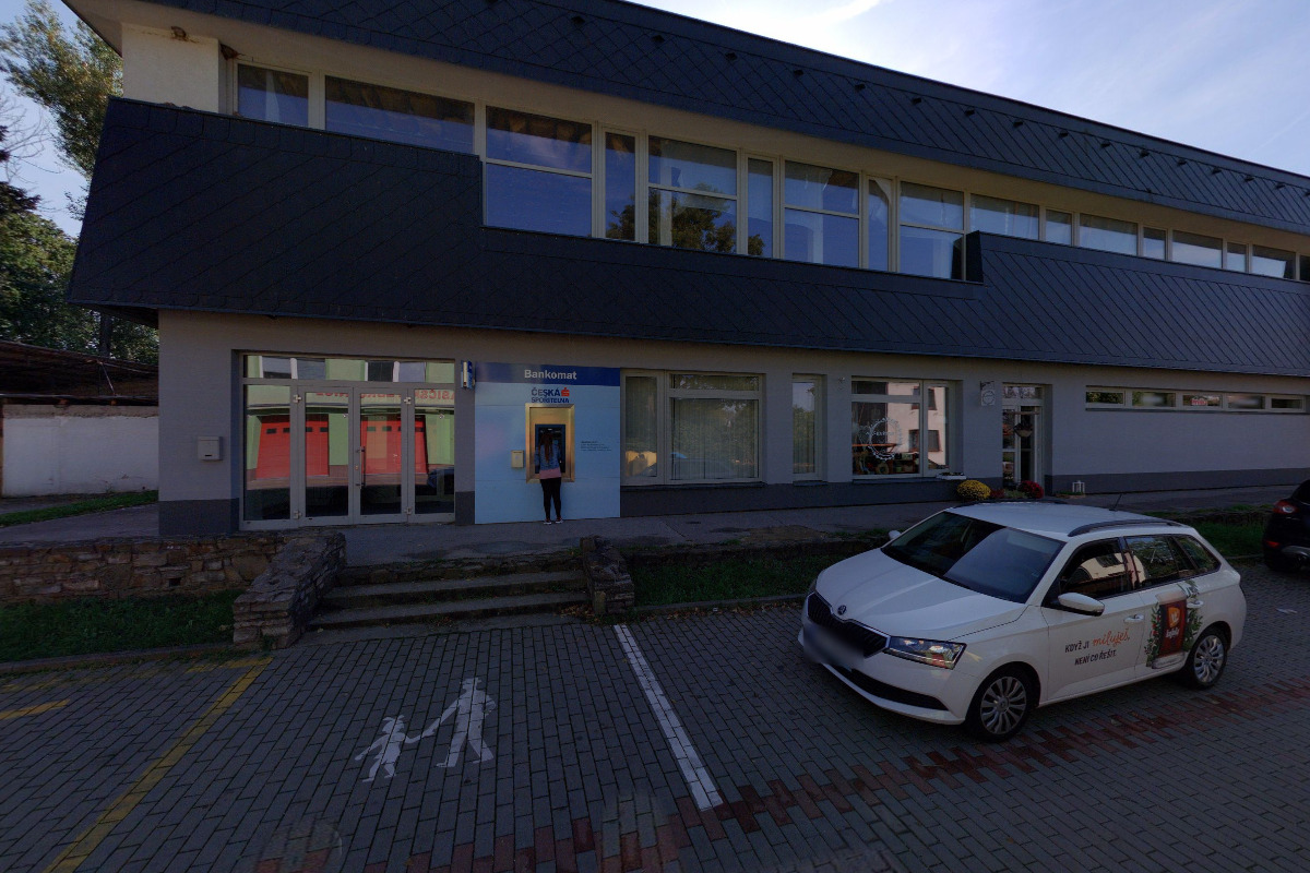 Bankomat České spořitelny foto 2