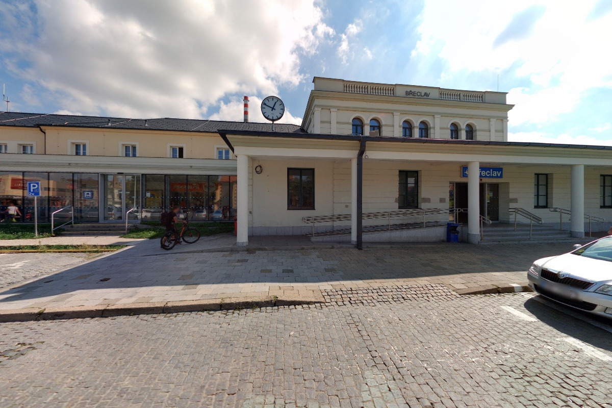 Bankomat České spořitelny