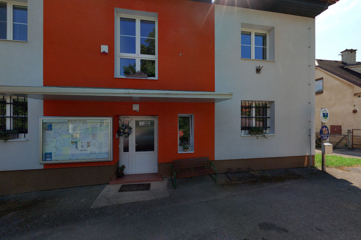 Orlické Podhůří - obecní úřad