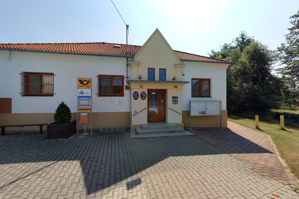 Obecní knihovna Horní Dunajovice